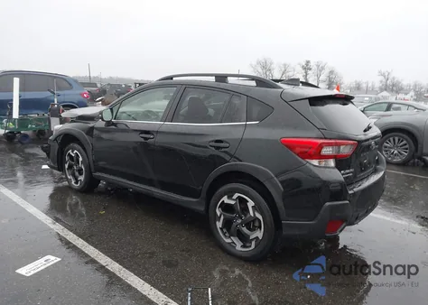 2022 Subaru Crosstrek Limited from USA, damaged, VIN JF2GTHMC4N8260792